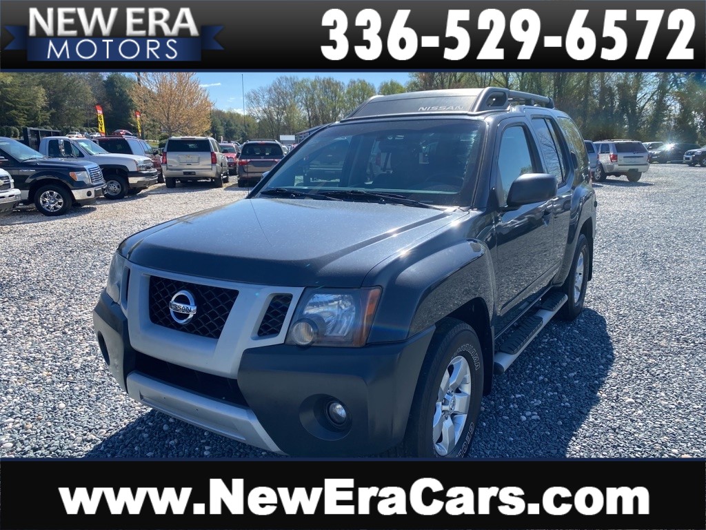 2010 NISSAN XTERRA S OFF ROAD NO ACCIDENTS! for sale by dealer