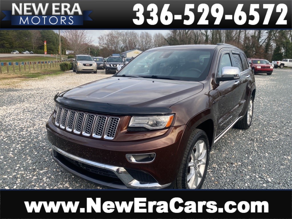 2014 JEEP GRAND CHEROKEE SUMMIT 4WD for sale by dealer