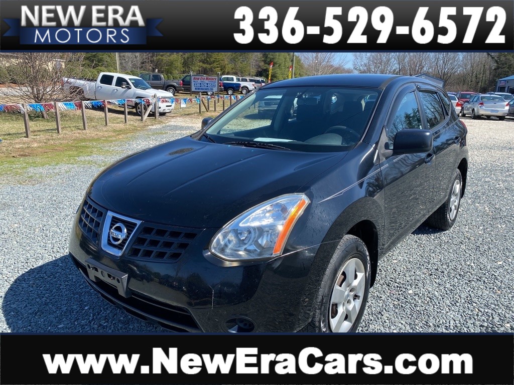 2008 NISSAN ROGUE S NO ACCIDENTS! for sale by dealer