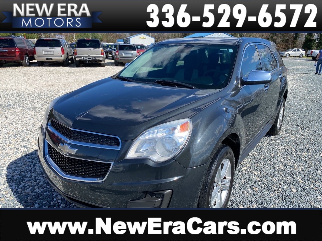 2013 CHEVROLET EQUINOX LS NO ACCIDENTS! 1 NC OWNER! for sale by dealer