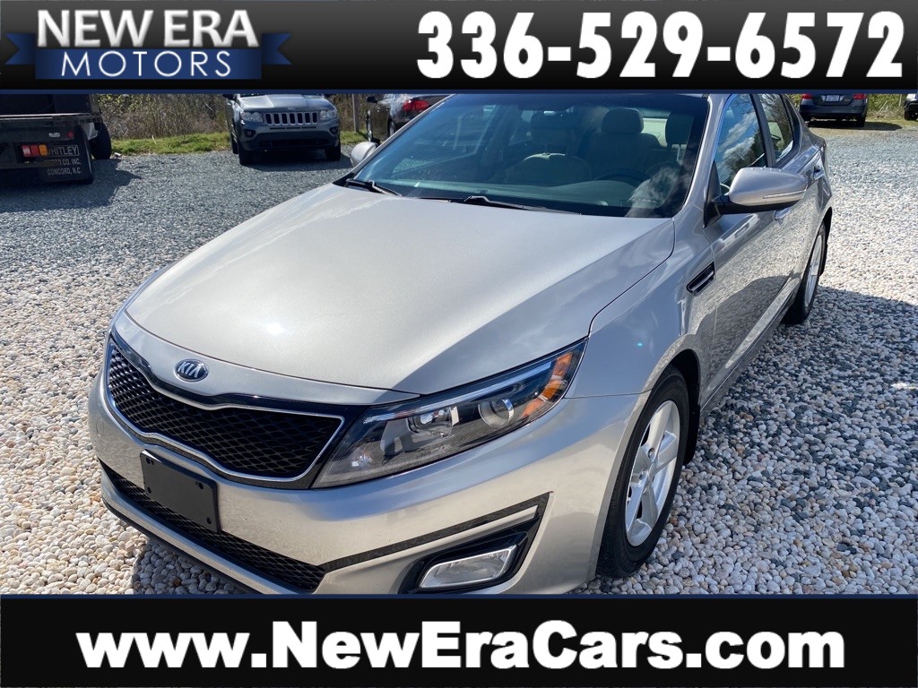 2015 KIA OPTIMA LX NC OWNED for sale by dealer