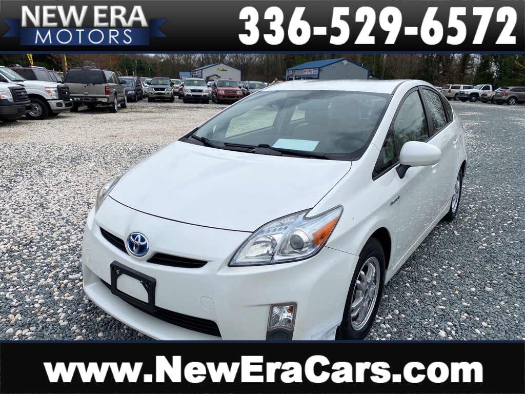 2010 TOYOTA PRIUS 2 OWNERS for sale by dealer
