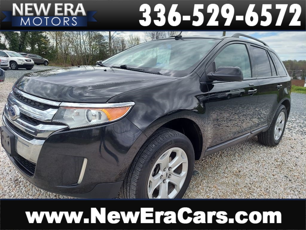 2014 FORD EDGE SEL AWD NO ACCIDENTS! NC OWNED! for sale by dealer