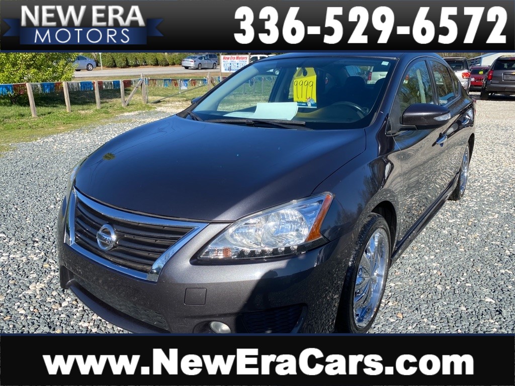 2015 NISSAN SENTRA S NO ACCIDENTS!! for sale by dealer