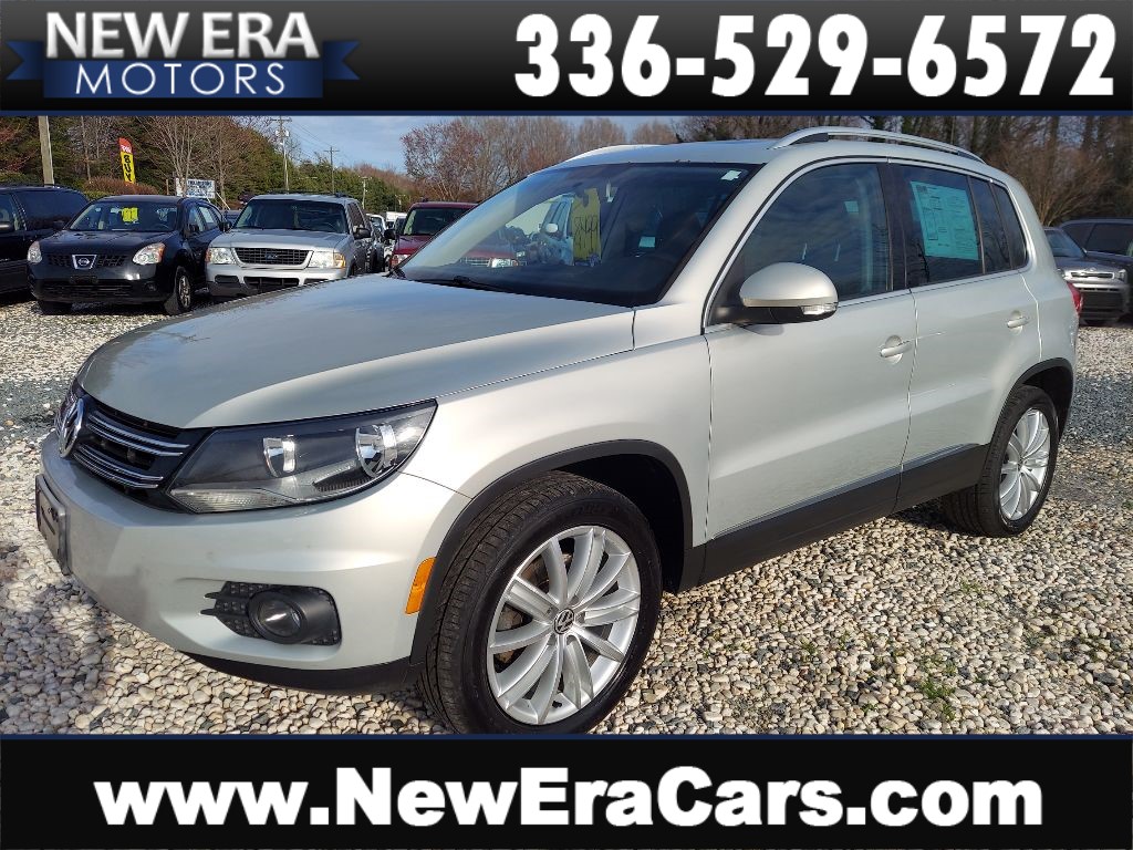 2012 VOLKSWAGEN TIGUAN S AWD NO ACCIDENTS!! for sale by dealer