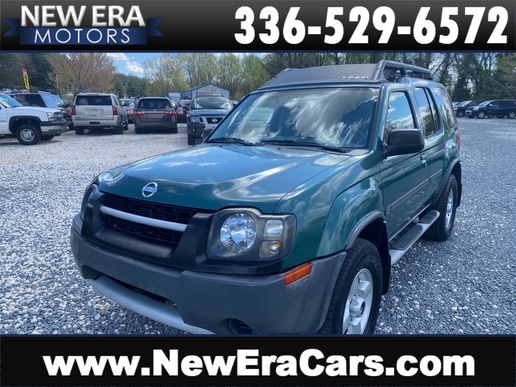 2002 NISSAN XTERRA XE 4WD NC OWNED! for sale by dealer