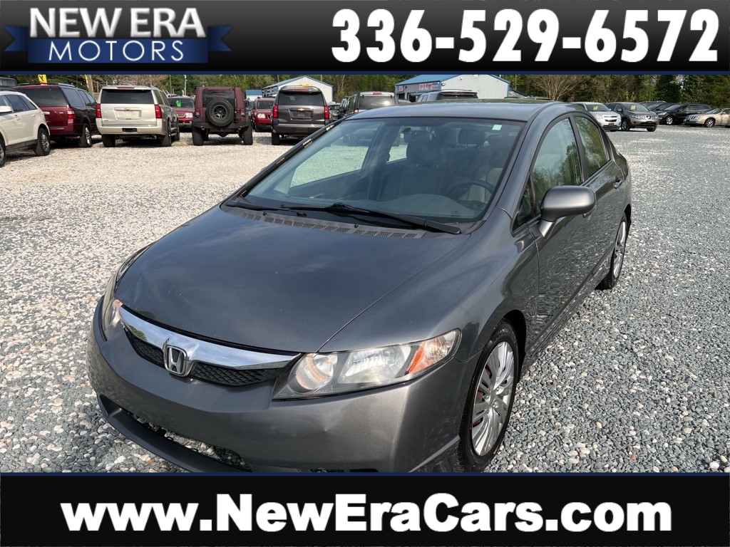 2011 HONDA CIVIC LX 2 NC OWNERS for sale by dealer