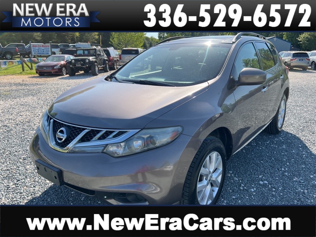 2011 NISSAN MURANO S AWD for sale by dealer