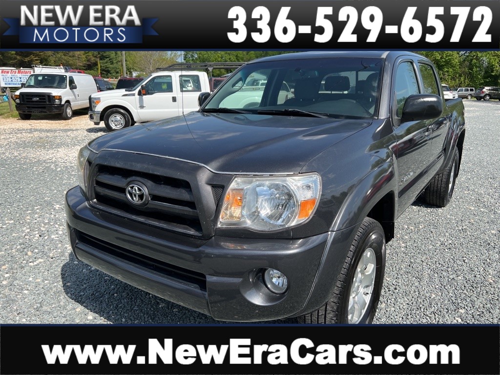 2010 TOYOTA TACOMA DBL CAB PRERUNNER 1 NC OWNER for sale by dealer