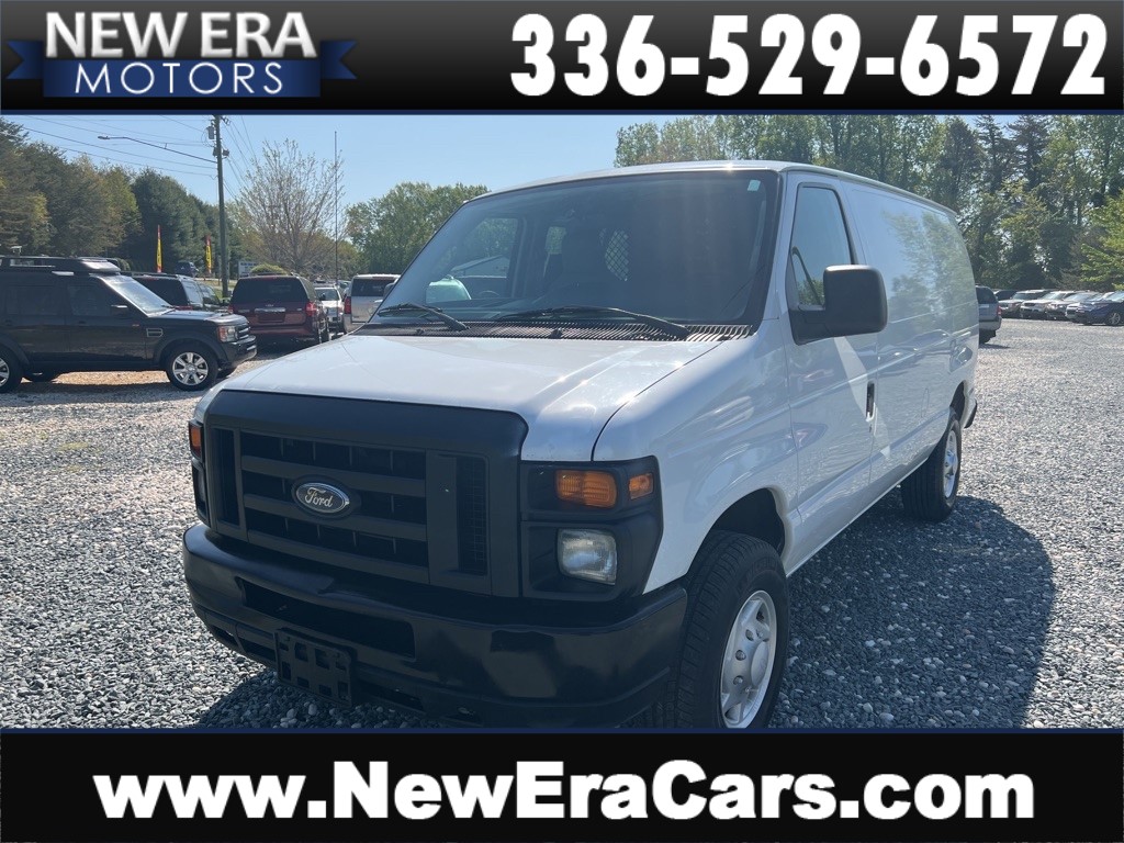 2010 FORD ECONOLINE E250 COMMERCIAL CARGO VAN-NO ACCTS for sale by dealer