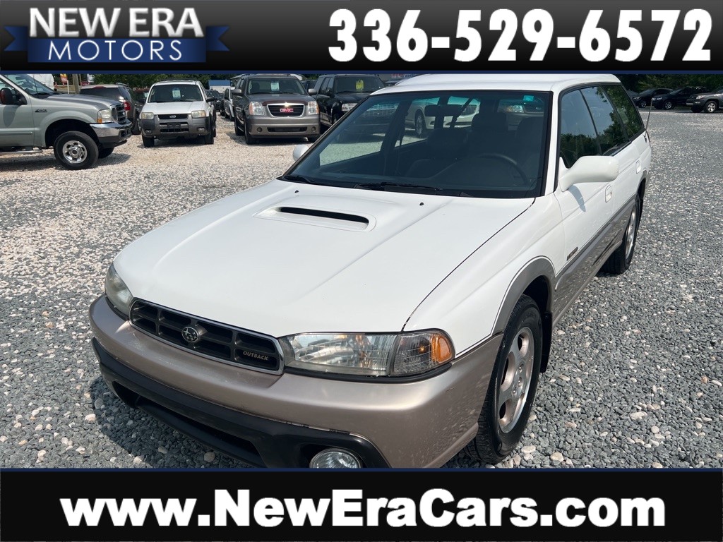 1999 SUBARU LEGACY WAGON OUTBACK AWD for sale by dealer