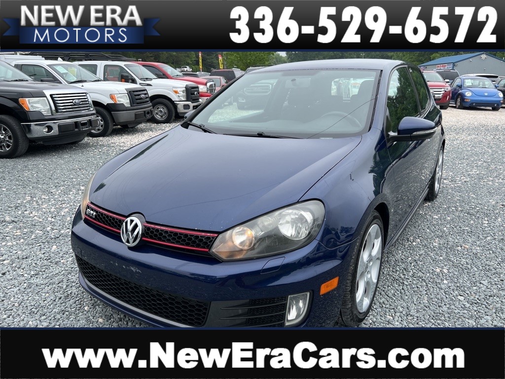 2010 VOLKSWAGEN GTI NC OWNED! for sale by dealer