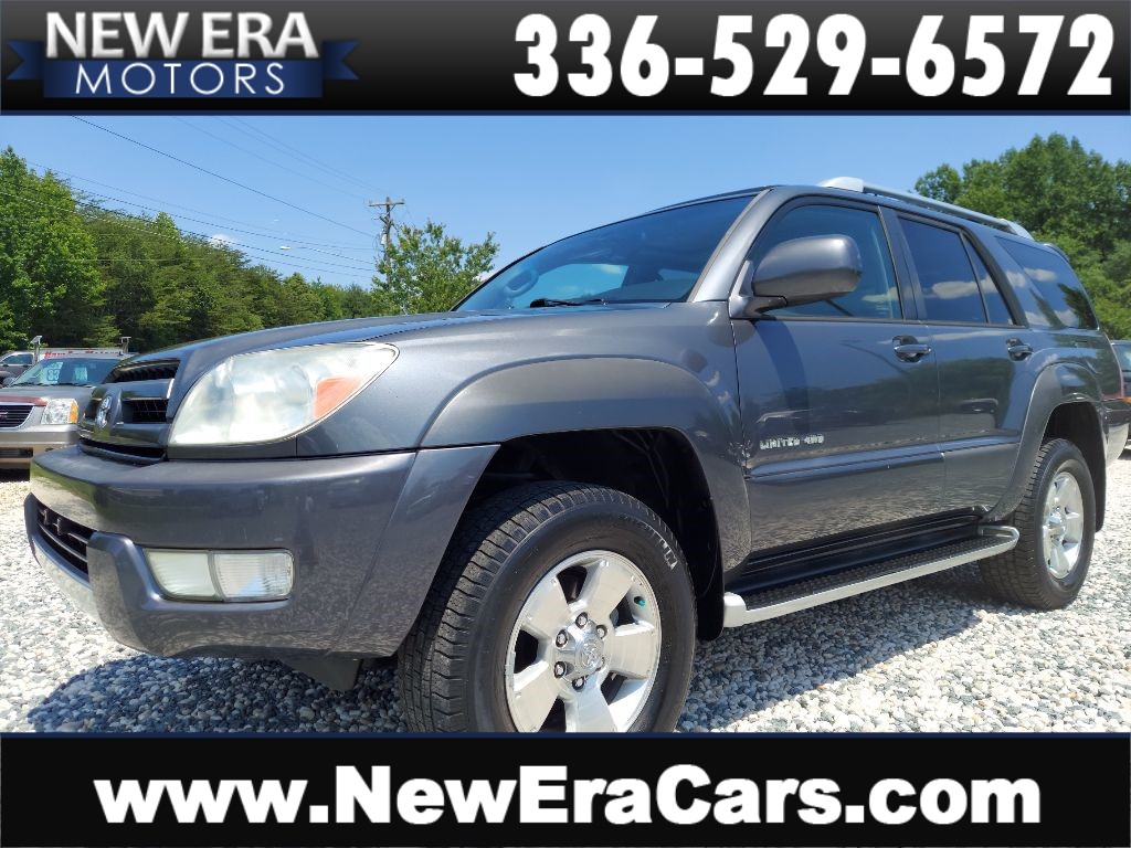 2003 TOYOTA 4RUNNER AWD LIMITED NO ACCIDENTS for sale by dealer