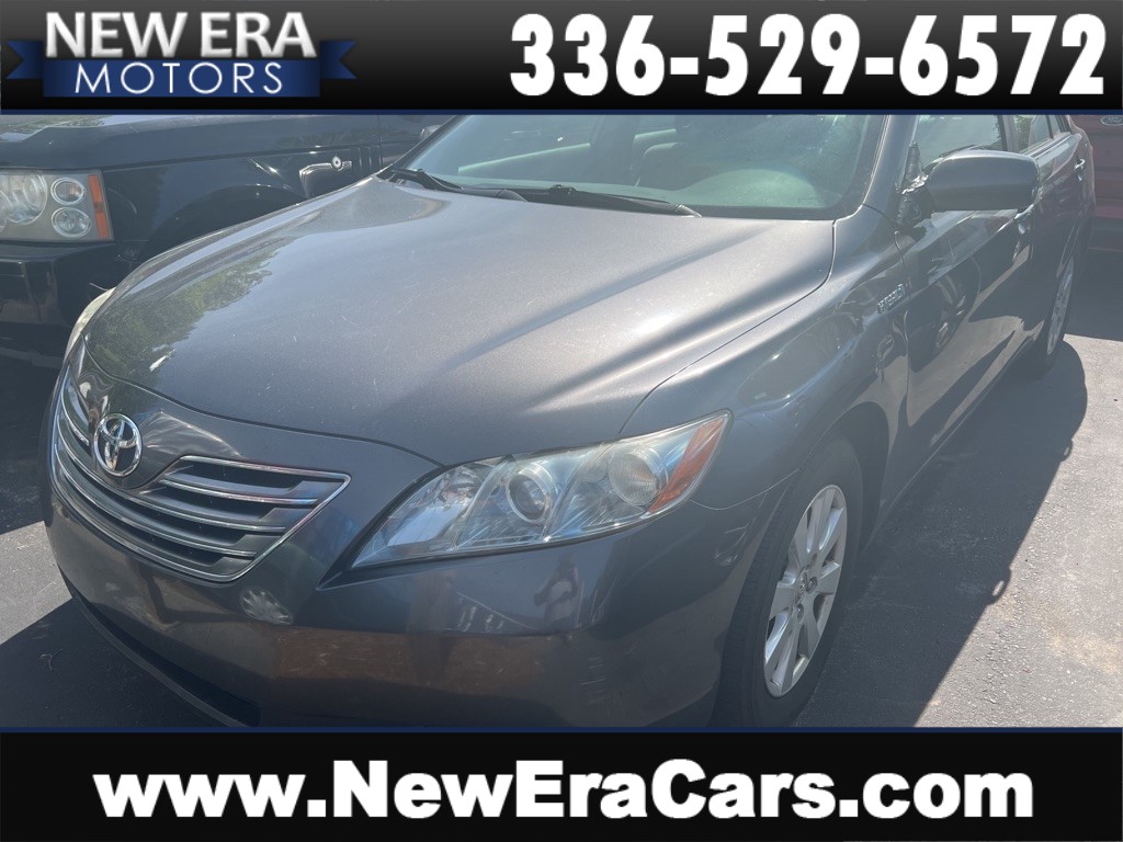 2007 TOYOTA CAMRY HYBRID NO ACCIDENTS! 52 SVC RECORDS! for sale by dealer
