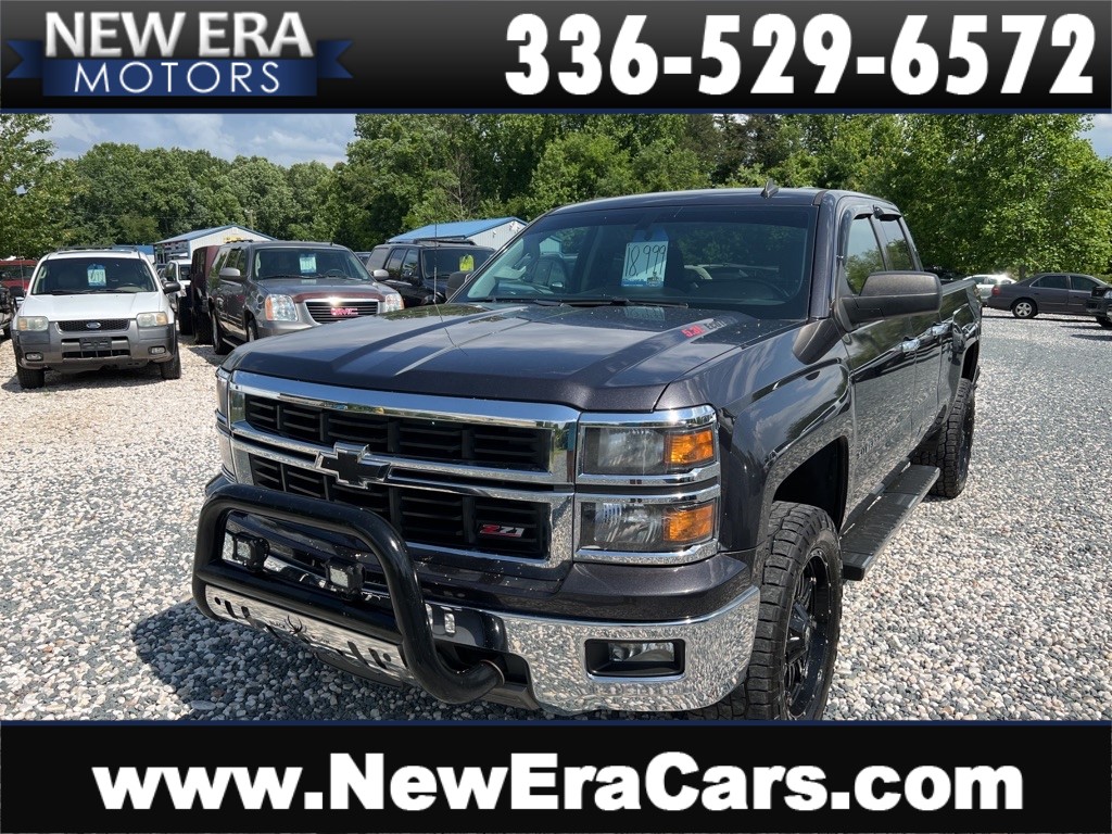 2014 CHEVROLET SILVERADO 1500 LT 4WD NO ACCIDENTS! for sale by dealer