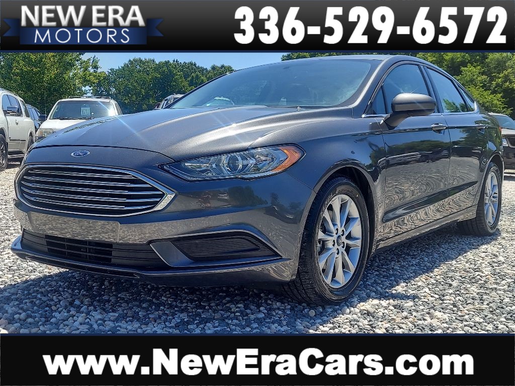2017 FORD FUSION SE NO ACCIDENTS! 1 NC OWNER! for sale by dealer