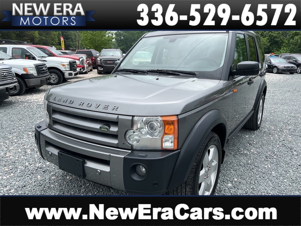 2008 LAND ROVER LR3 HSE AWD 2 NC OWNERS! for sale by dealer