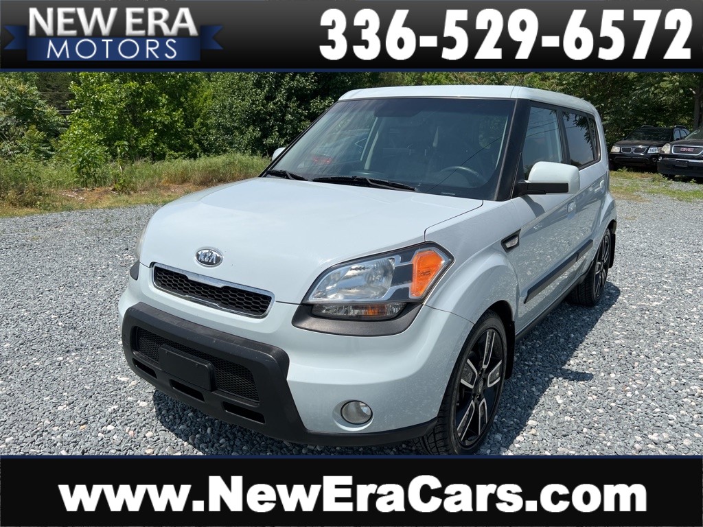 2010 KIA SOUL+ NC OWNED NO ACCIDENTS! SUPER CUTE! for sale by dealer