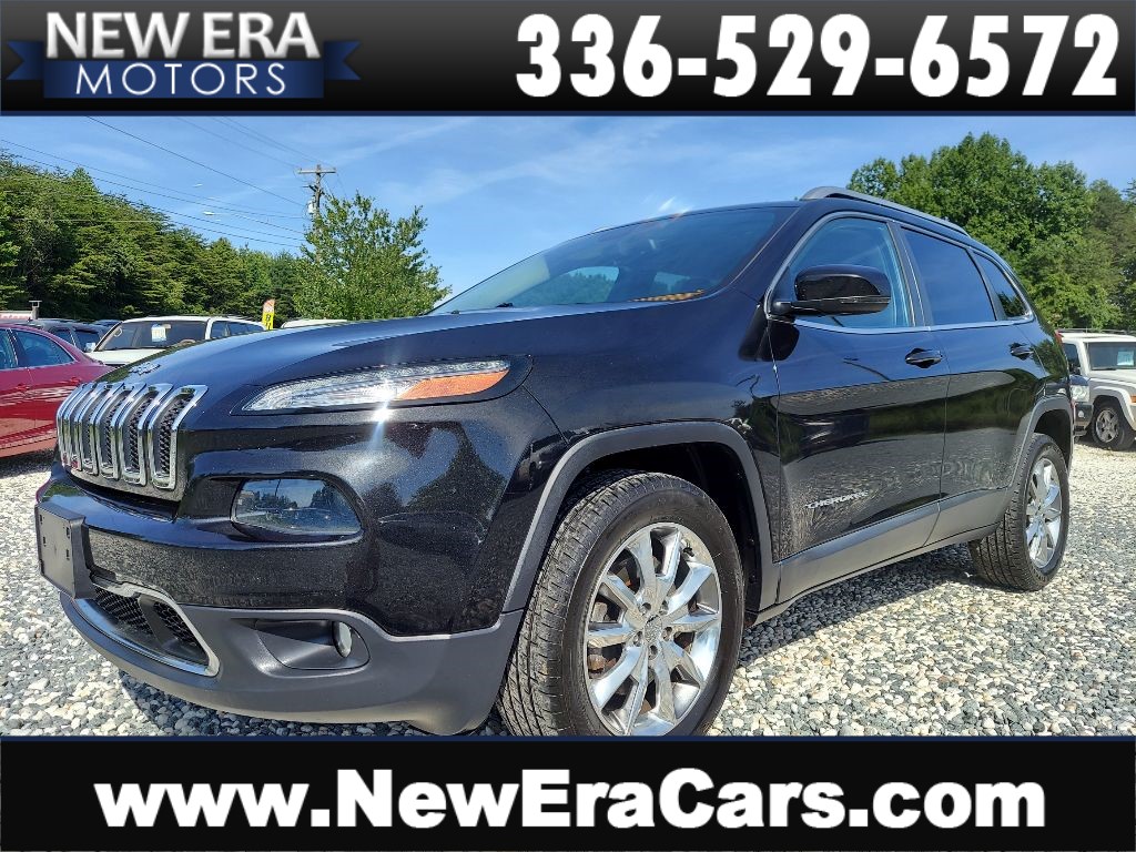 2014 JEEP CHEROKEE LTD 4WD 1 OWNER for sale by dealer