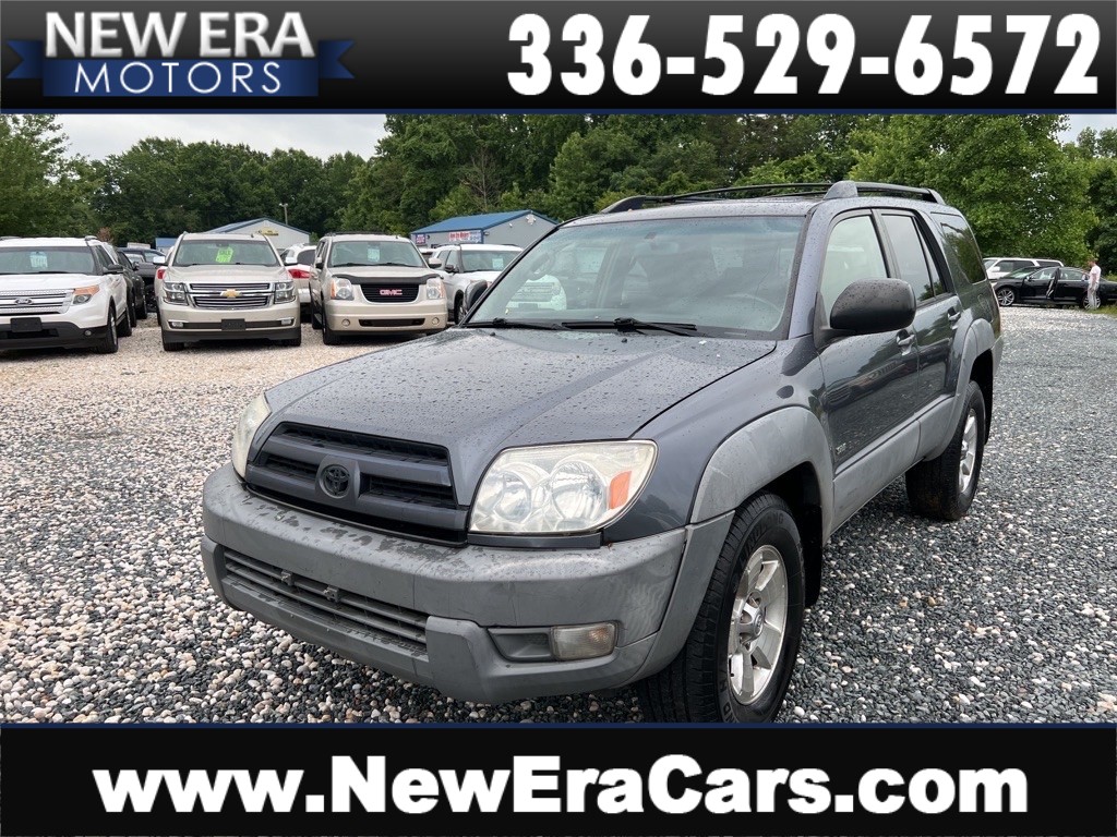 2003 TOYOTA 4RUNNER SR5 NO ACCIDENTS! 43 SVC RECORDS! for sale by dealer