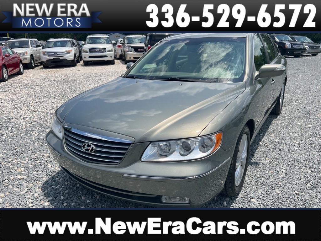2007 HYUNDAI AZERA SE NO ACCIDENTS! 1 NC OWNER! for sale by dealer