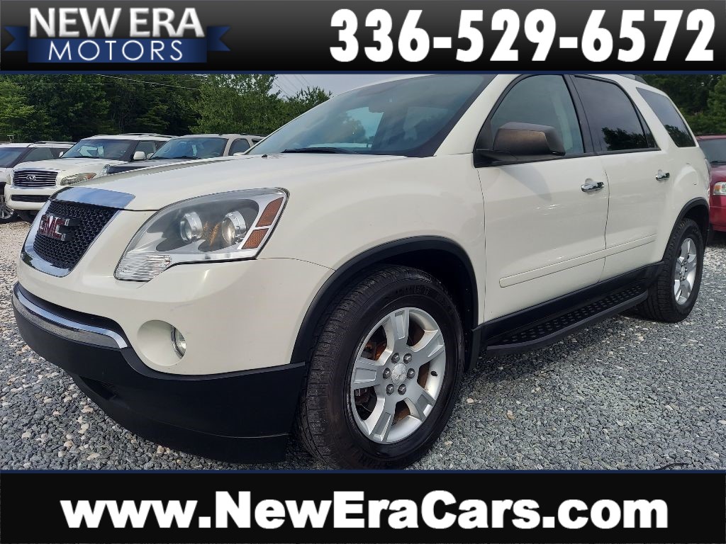 2012 GMC ACADIA SLE AWD NO ACCIDENTS!! NC OWNED! for sale by dealer