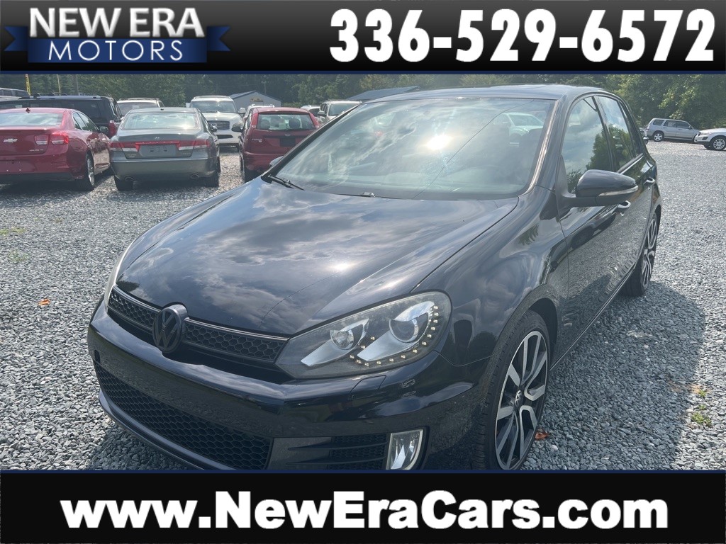 2012 VOLKSWAGEN GTI AUTOBAHN NO ACCIDENTS! NC OWNED! for sale by dealer