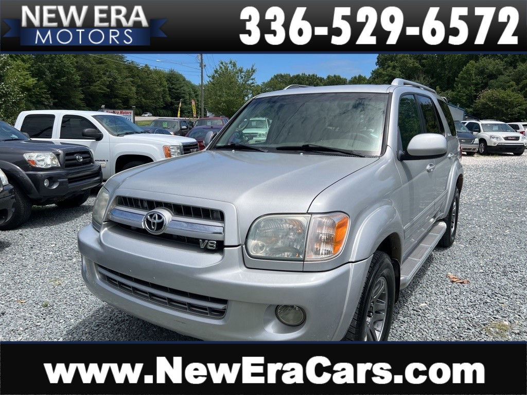 2005 TOYOTA SEQUOIA LIMITED NC OWNED! for sale by dealer