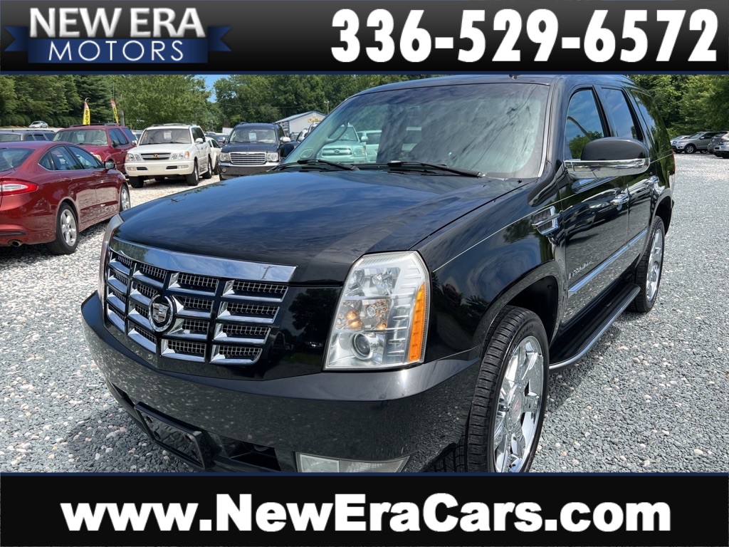 2007 CADILLAC ESCALADE AWD LUXURY NO ACCIDENTS! for sale by dealer