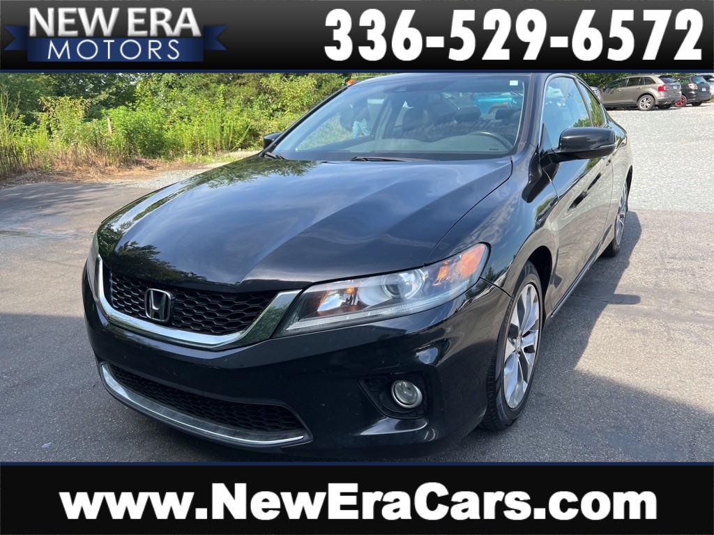 2014 HONDA ACCORD EXL 2 OWNERS for sale by dealer