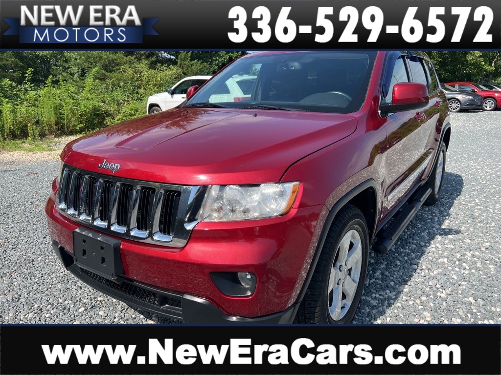 2013 JEEP GRAND CHEROKEE LAREDO NO ACCIDENTS! for sale by dealer