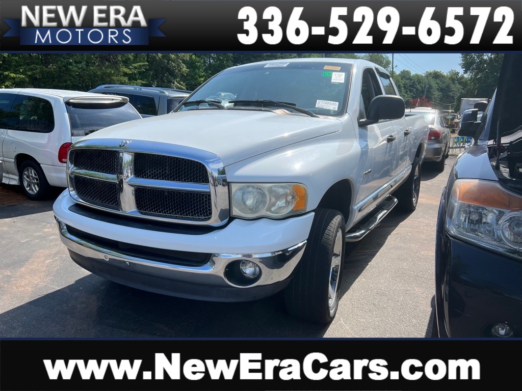 2002 DODGE RAM 1500 4WD NO ACCIDENTS! NC OWNED for sale by dealer