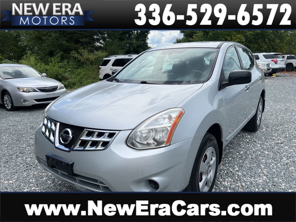 2012 NISSAN ROGUE S AWD for sale by dealer
