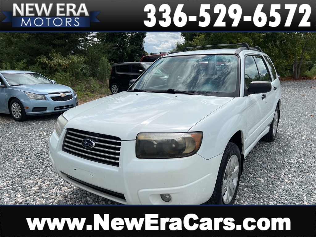 2008 SUBARU FORESTER AWD 79 SVC RECORDS! NO ACCIDENTS! for sale by dealer