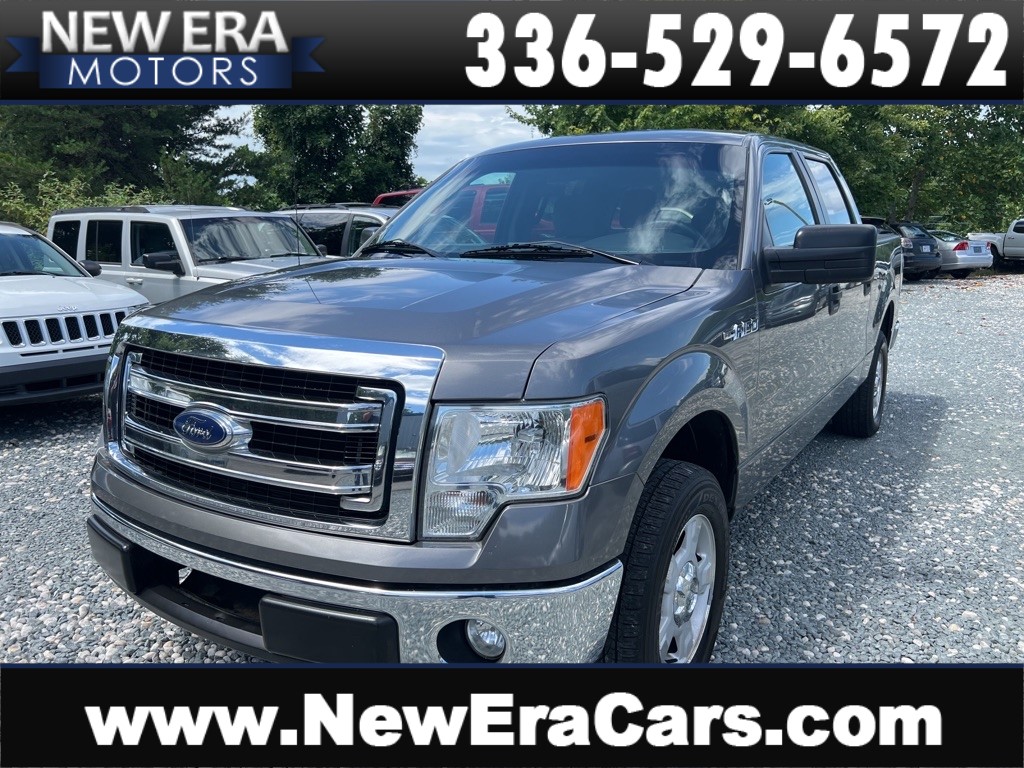 2013 FORD F150 XLT SUPERCREW  RWD for sale by dealer