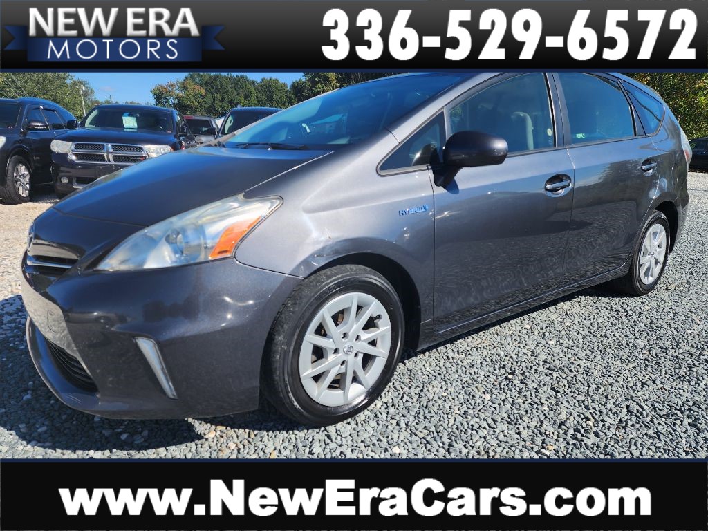 2012 TOYOTA PRIUS V for sale by dealer