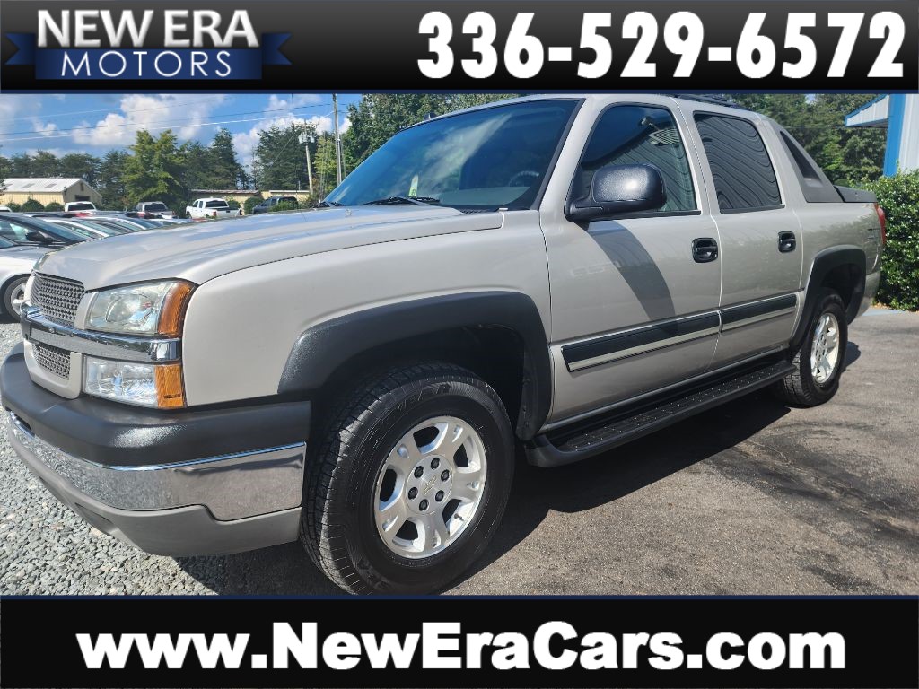 2004 CHEVROLET AVALANCHE 1500 Z71 4WD for sale by dealer