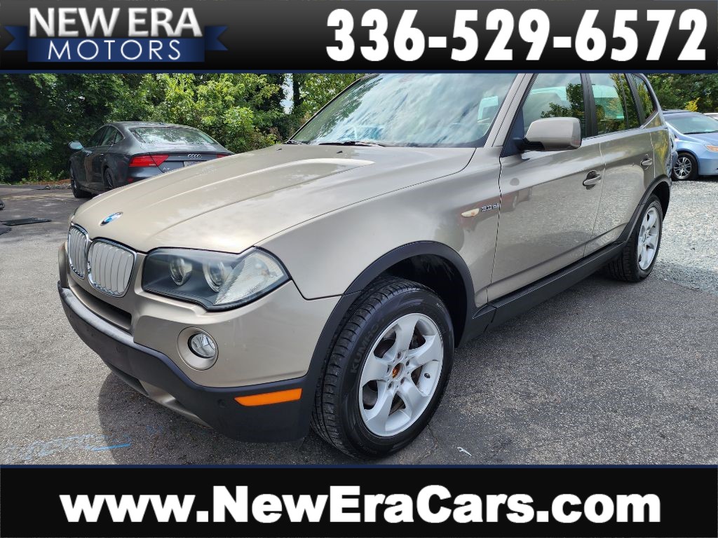 2008 BMW X3 3.0SI AWD for sale by dealer