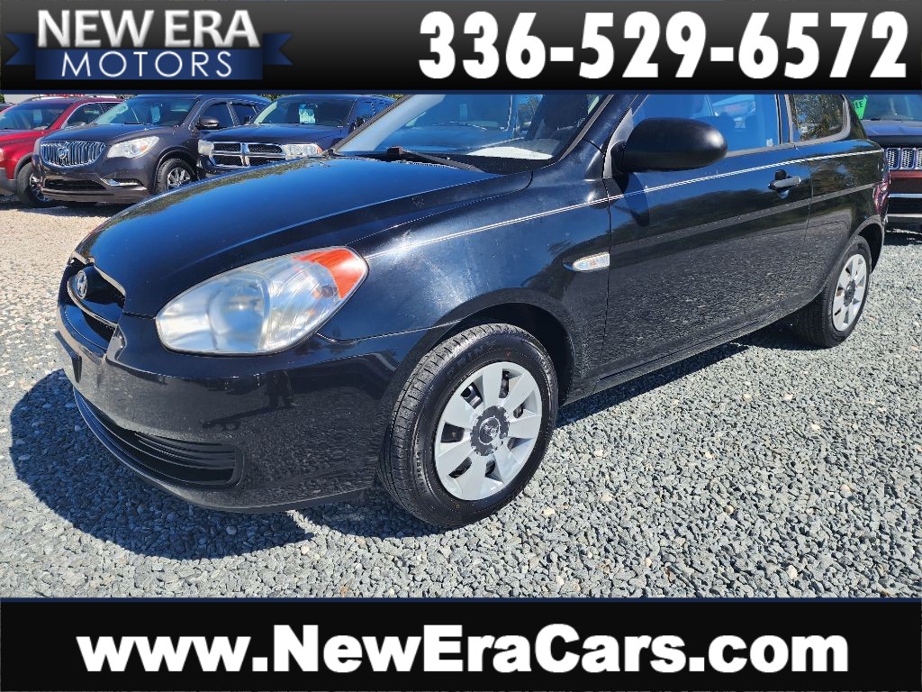2007 HYUNDAI ACCENT GS for sale by dealer