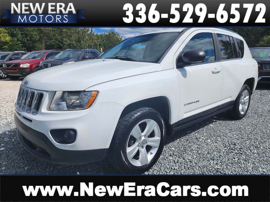 2012 JEEP COMPASS SPORT 4WD for sale by dealer