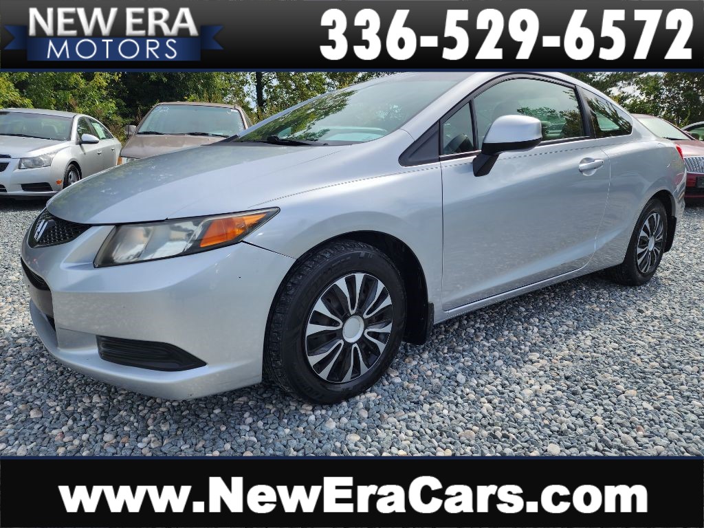 2012 HONDA CIVIC LX COUPE for sale by dealer