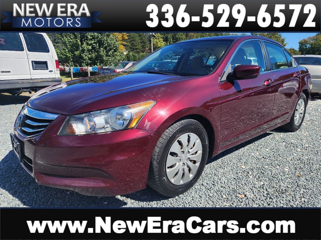 2012 HONDA ACCORD LX for sale by dealer