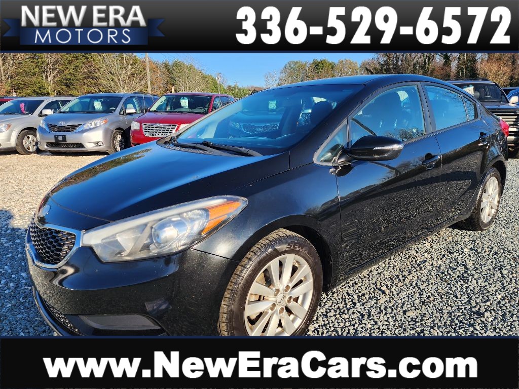 2014 KIA FORTE LX for sale by dealer