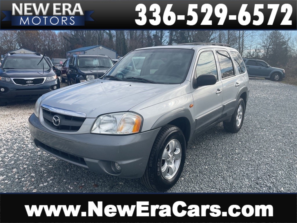 2001 MAZDA TRIBUTE LX for sale by dealer