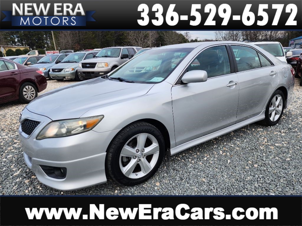 2010 TOYOTA CAMRY SE for sale by dealer