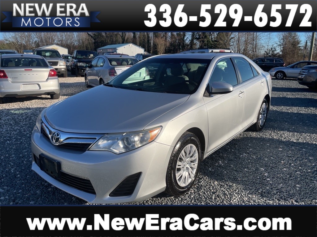 2012 TOYOTA CAMRY LE for sale by dealer