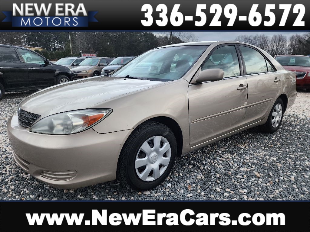 2002 TOYOTA CAMRY LE for sale by dealer