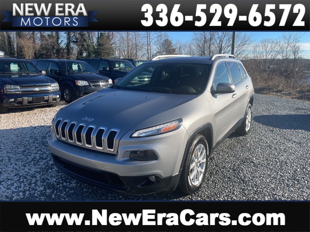 2016 JEEP CHEROKEE LATITUDE for sale by dealer