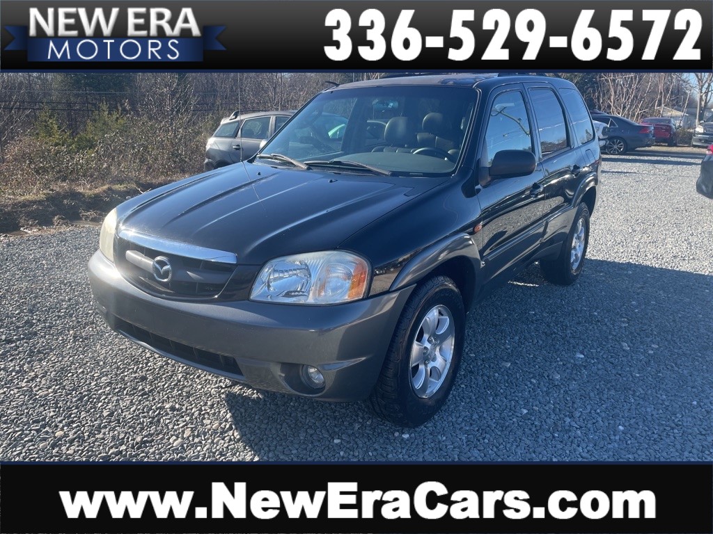 2002 MAZDA TRIBUTE LX 4WD for sale by dealer