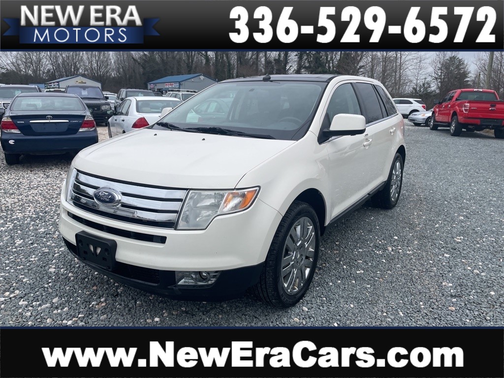 2008 FORD EDGE LIMITED for sale by dealer